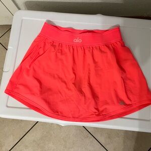 Alo Yoga Match Point Tennis Skirt